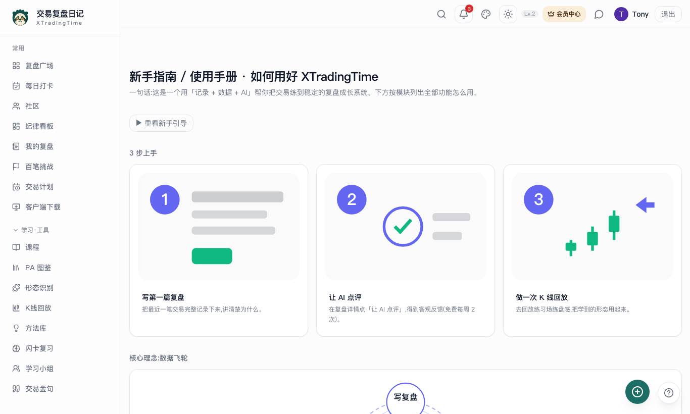 新手指南页